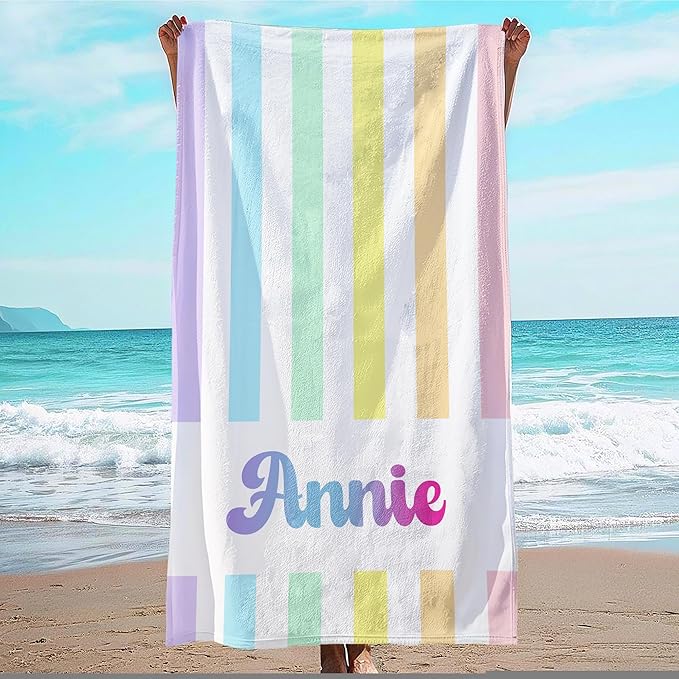 JML Personalized Beach Towel by JML