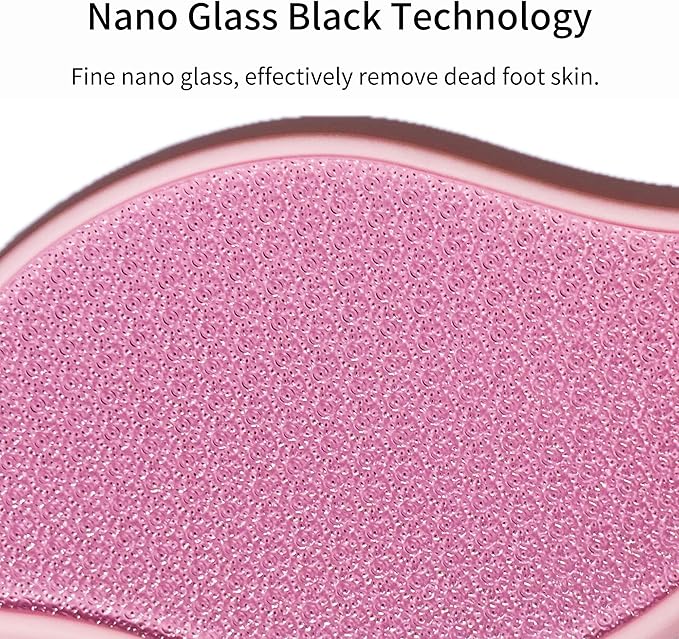 Nano Glass Foot File, Pedicure Tool and exfoliator, Glass Surface, Comfortable - Image 3