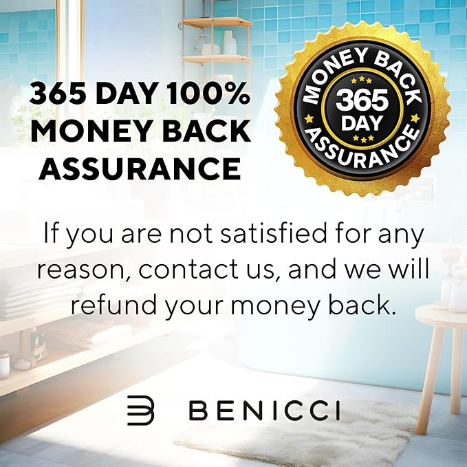 Benicci Comfortable Bath Kneeler and Elbow Kneeling Rest Pad - Image 7