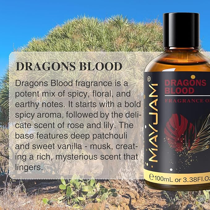 MAYJAM 100ML/3.38FL.OZ Dragons Blood Fragrance Oils - Image 3