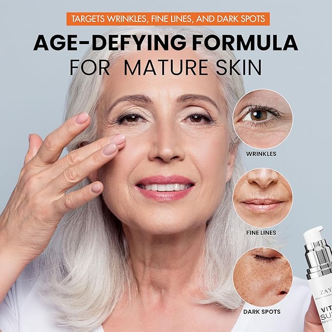 Super Vitamin C Serum 2-Pack — Hydrating Brightening Face Serum - Image 2