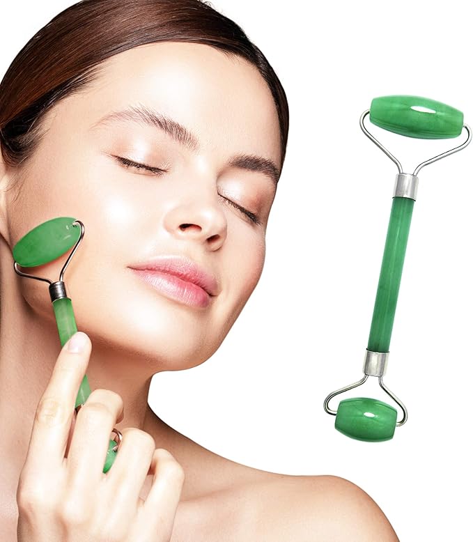 Mina Heal Jade Roller Face Massager by MinaHeal%C2%AE
