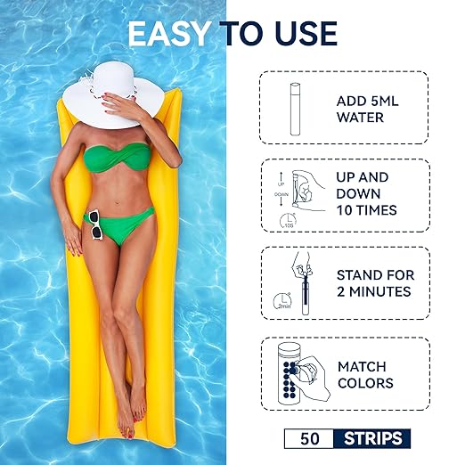 DIPSTIK Phosphate Test Kit for Pool, 50 Strips Phosphate Test Strip Quick and - Image 4