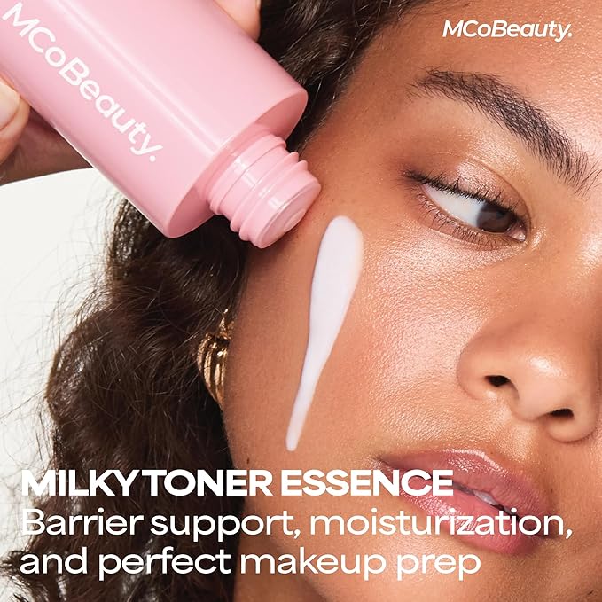 MCoBeauty Hydrate & Prepare Milky Toner - Image 2