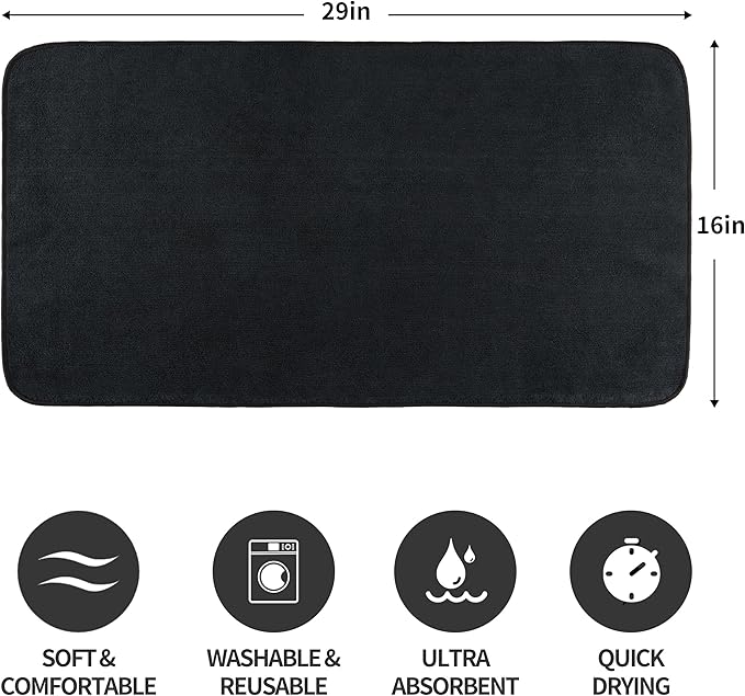 MICROFI New Microfiber Hair Drying Salon Towels, 16 x 29 inches, 4 Pack - Image 3