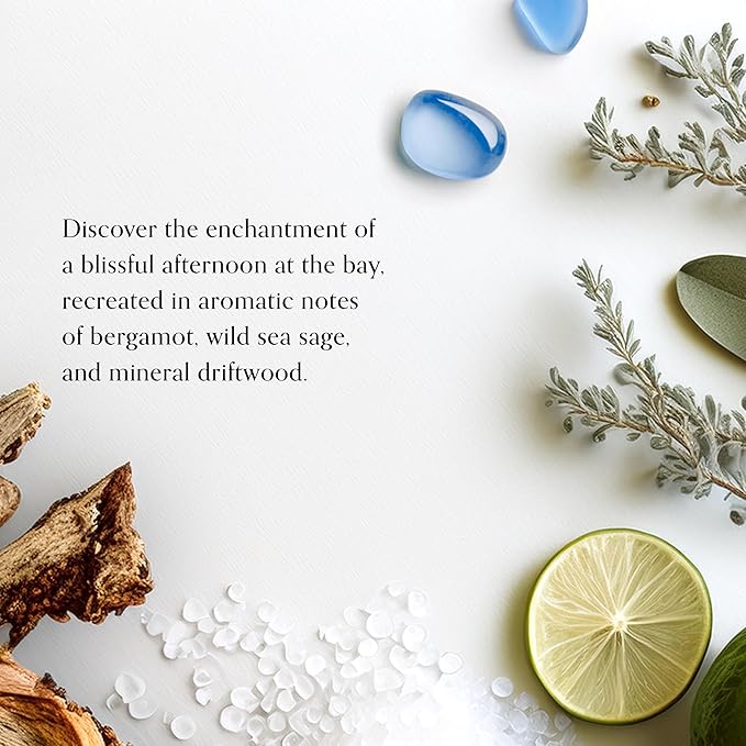 Chesapeake Bay, 8oz Serene Waters Scented Candle, Mood Evoking Fragrance - Image 3