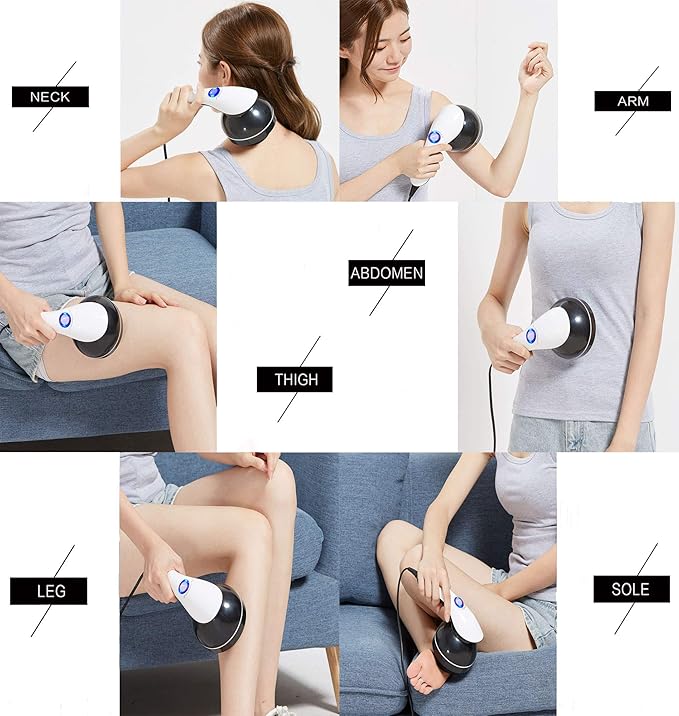 Handheld-Cellulite Massager, Body Sculpting-Machine Full Body Massager Hand - Image 3
