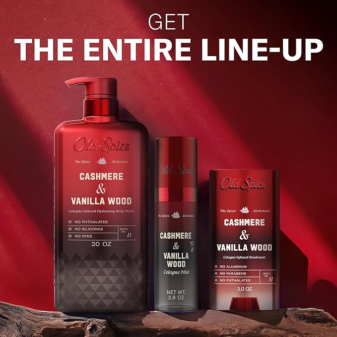 Old Spice Body Wash for Men, The Spice Alchemist Collection, 24/7 Cologne - Image 12
