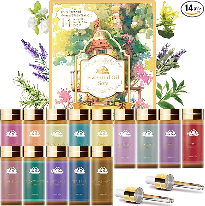 Fragrance Essential Oils Set by Unknown