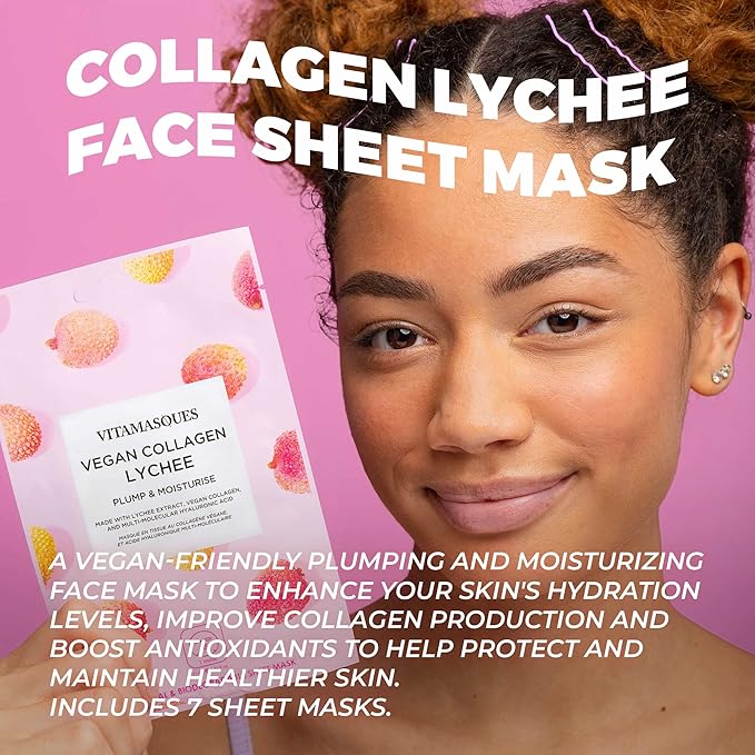 Vitamasques Korean Collagen Face Mask - Image 2