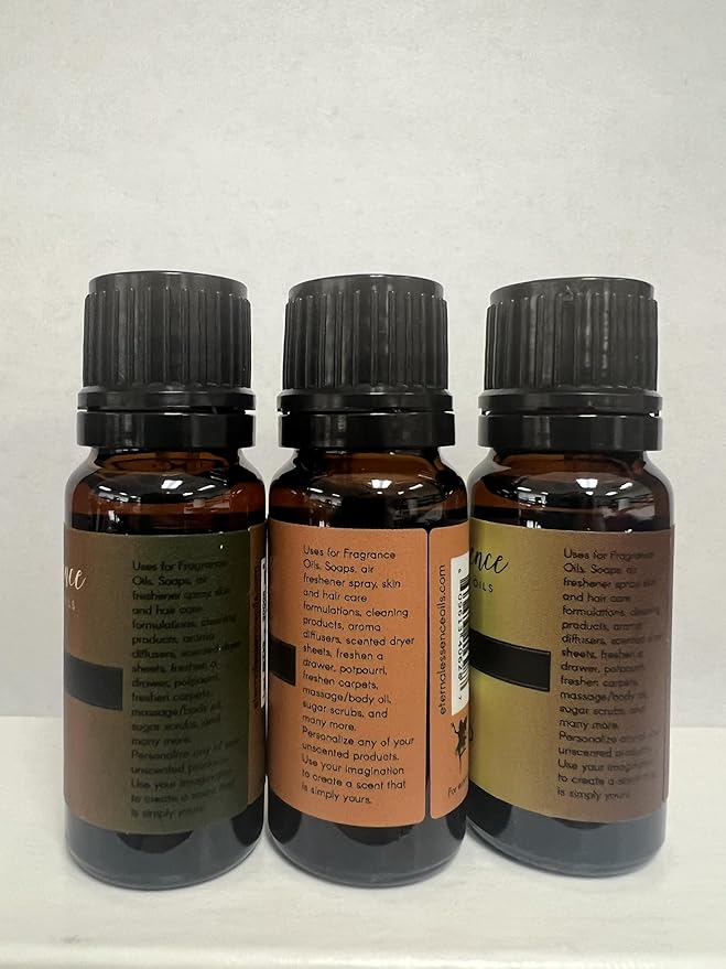 Trio - Amberwood Moss, Sandalwood Vanilla & Cedarwood - Premium Fragrance Oil - Image 6