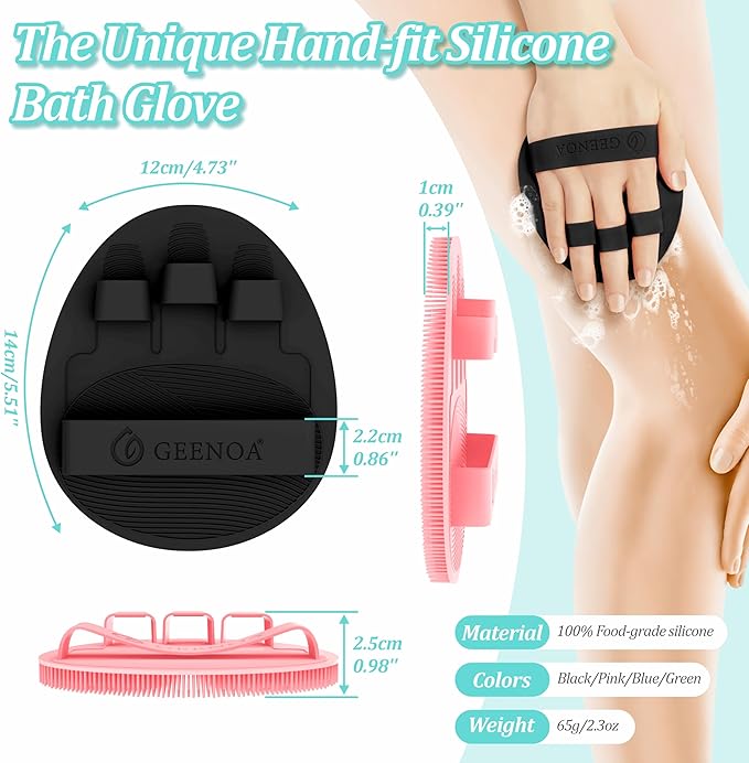Upgrade Silicone Body Scrubber - Image 2