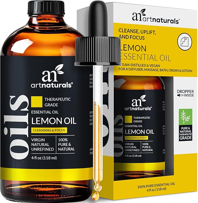 artnaturals Lemon Essential Oil by ArtNaturals