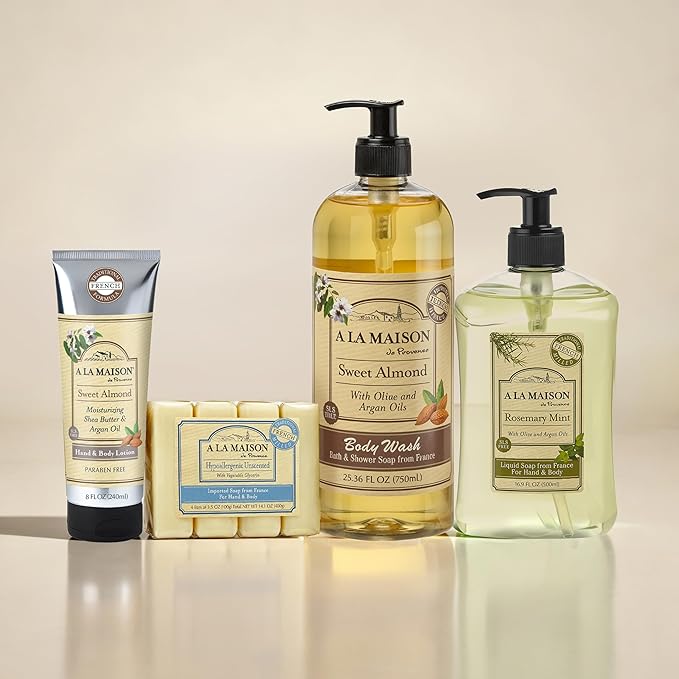 A LA MAISON French Hydrating Liquid Body Wash, Sweet Almond - Image 6