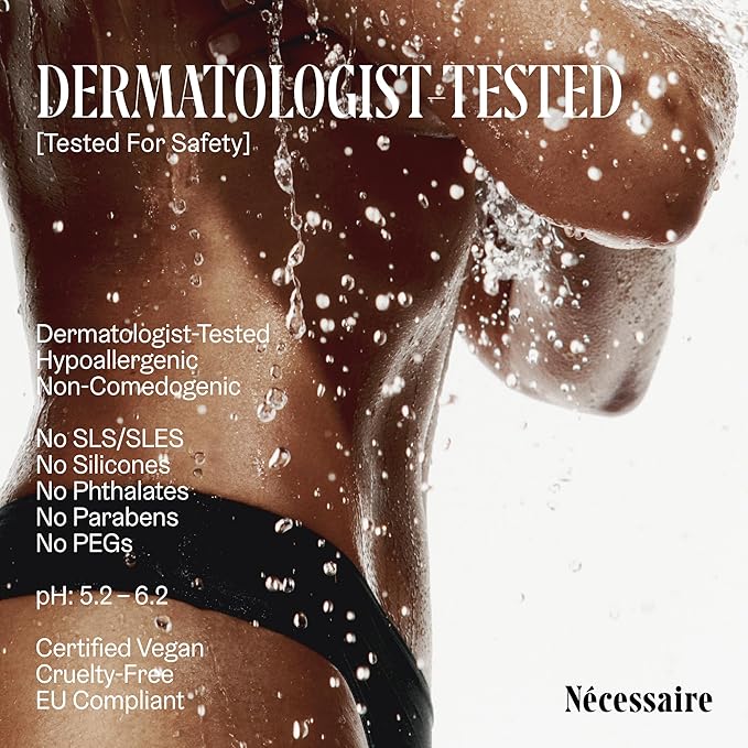 Nécessaire The Body Exfoliator. Santal. AHA/BHA/PHA. Resurface Skin. Smooth KP - Image 7