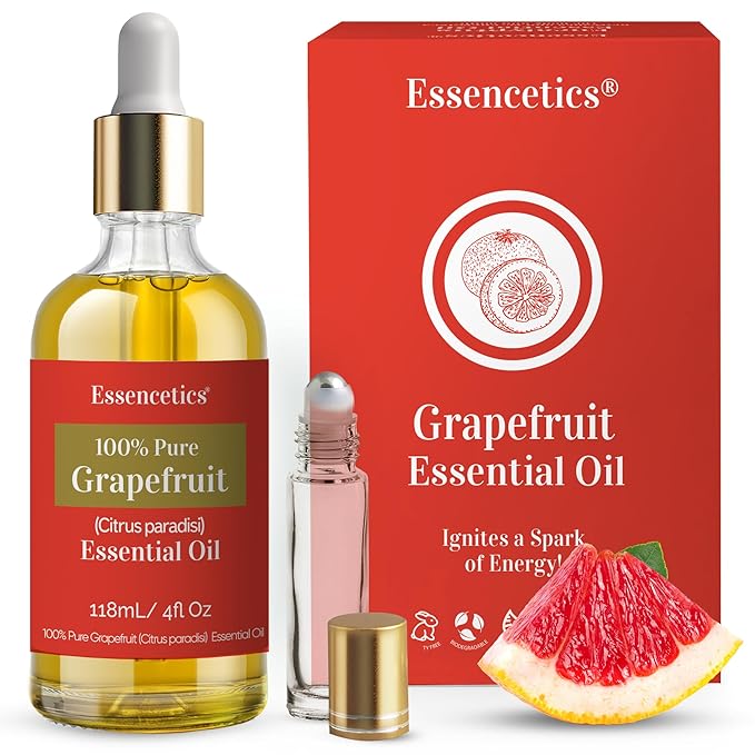 4 oz Grapefruit Essential Oil Organic by Essencetics