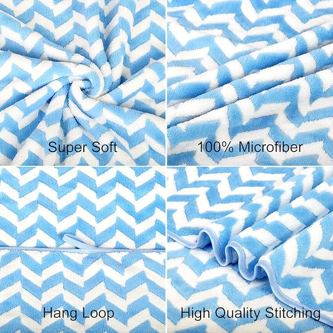 JML Microfiber Bath Towels, Bath Towel 2 Pack, Super Absorbent and Fast Drying - Image 3