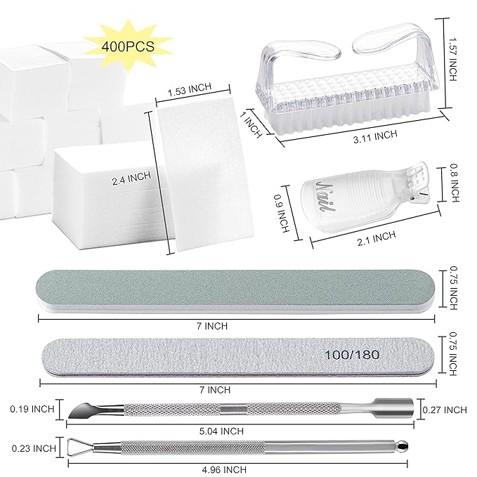 Gel Polish Remover Tools Kit - Image 2