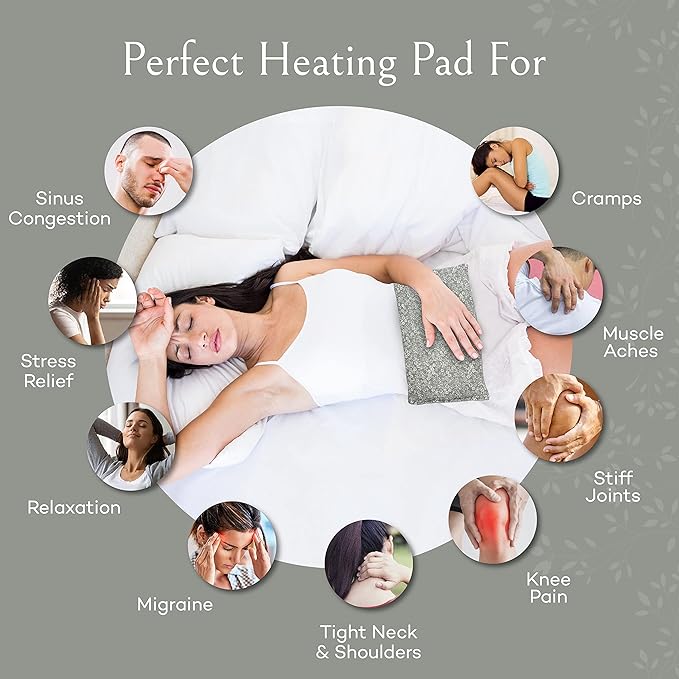 SacksyThyme Microwave Heating Pad - Image 5