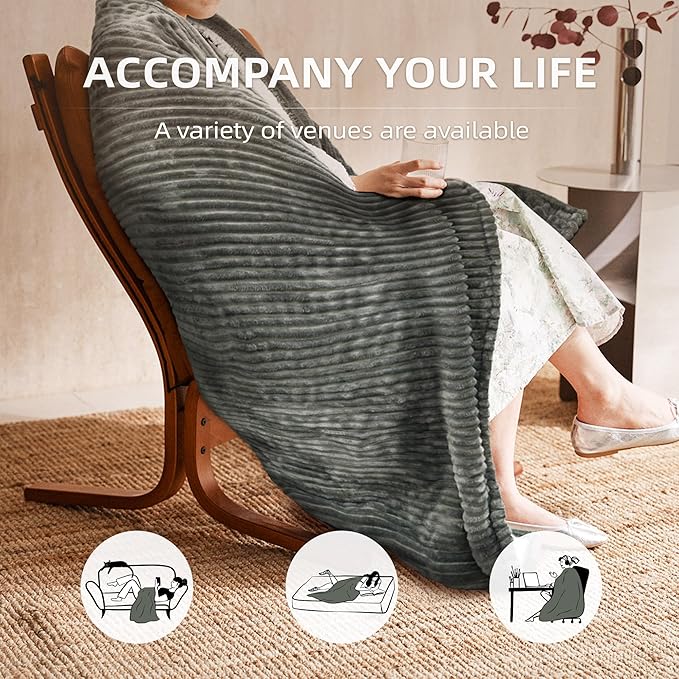 JET'S HOME Heated Blanket 50"x60" - Image 5