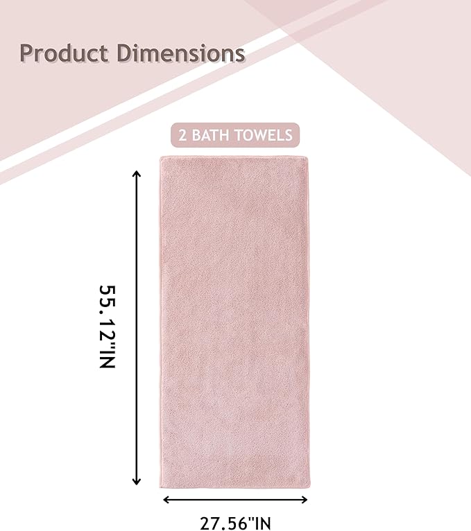 sakano 2-Piece Bath Towel Set - Image 2