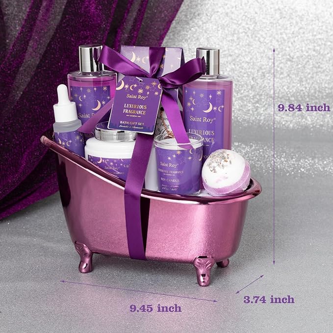Mothers Day gift Bath Basket Spa Kit Spa Gifts - Image 7