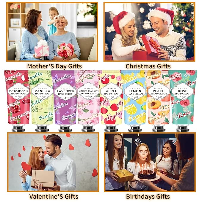 38 Pack Hand Cream Bulk Gifts, Easter Basket Stuffers, Mothers Day Gifts - Image 2