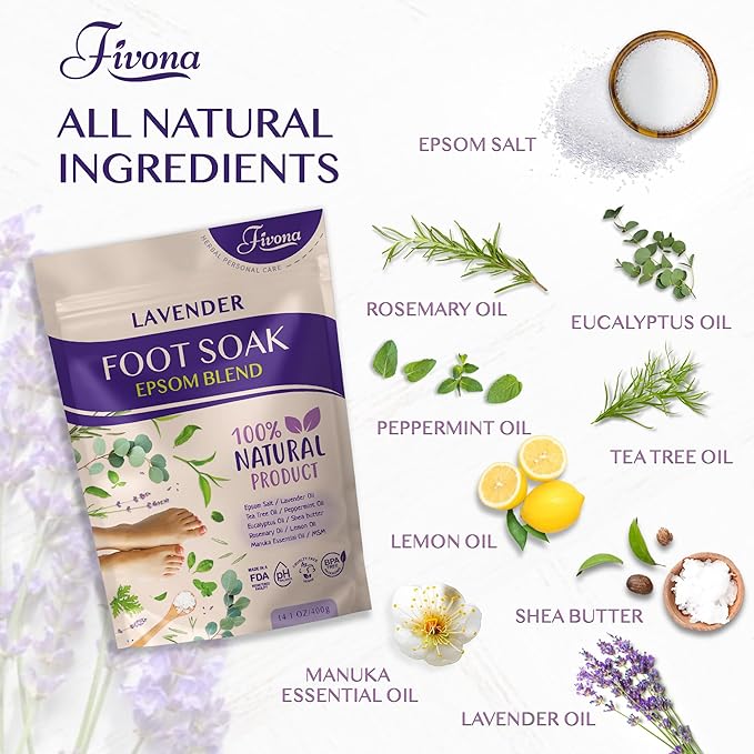 Fivona Foot Care Kit 4 in 1 - Image 4