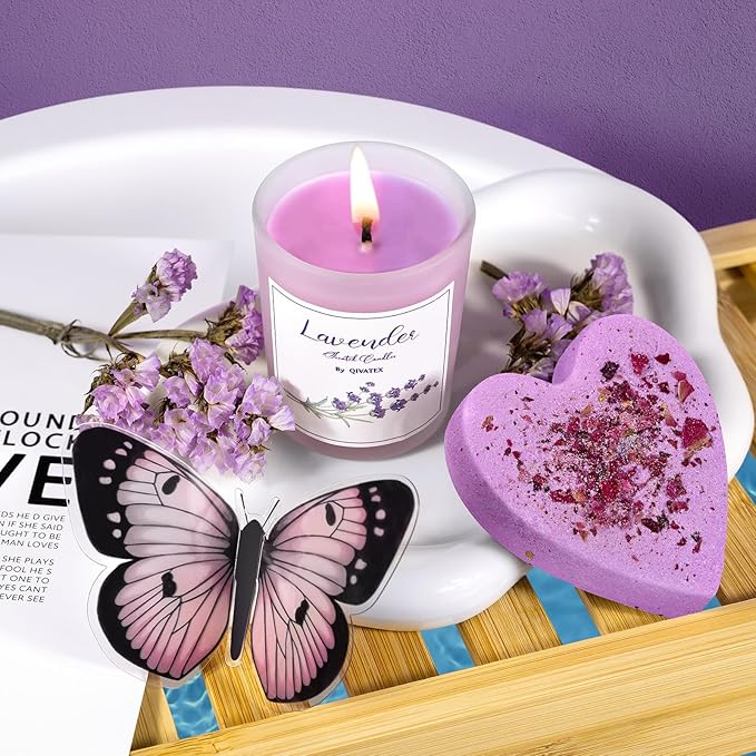 Qivatex Mothers Day Gifts for Mom Women, Teacher Appreciation Gifts, Bath Gift - Image 5