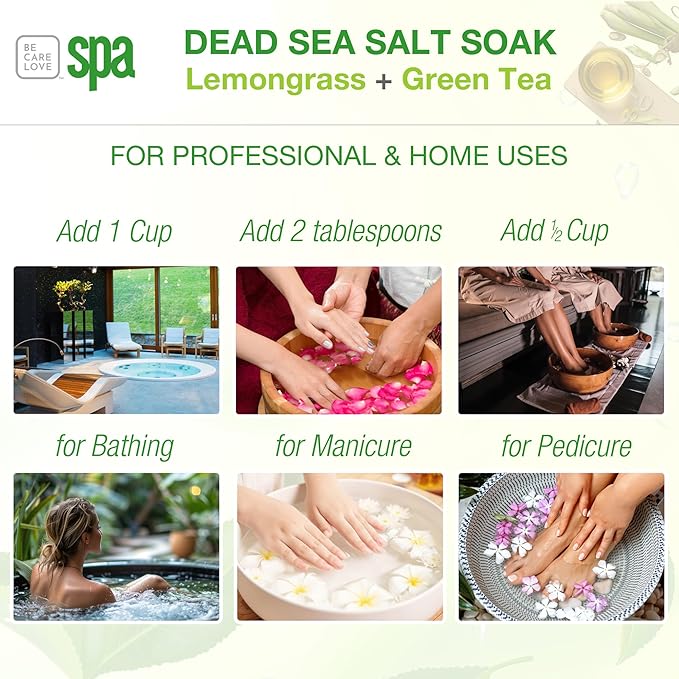 BCL SPA Dead Sea Salt Soak - Image 5