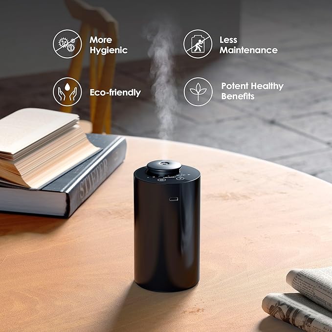 Airversa Waterless Essential Oil Diffuser Starter Kit - Image 8