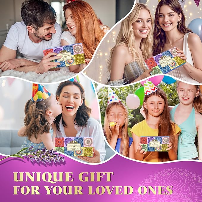Qivatex Shower Steamers Aromatherapy, Mothers Day Gifts - Image 6