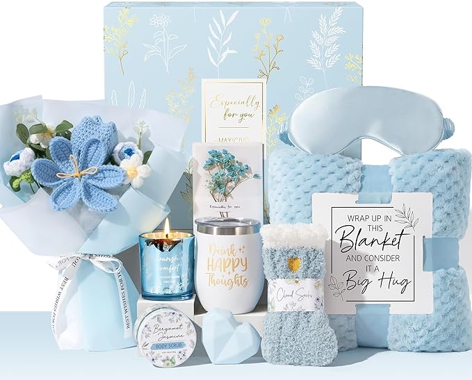 Mothers Day Birthday Gifts for Women Self Care Package Get Well Soon Gift by MAYICIVO