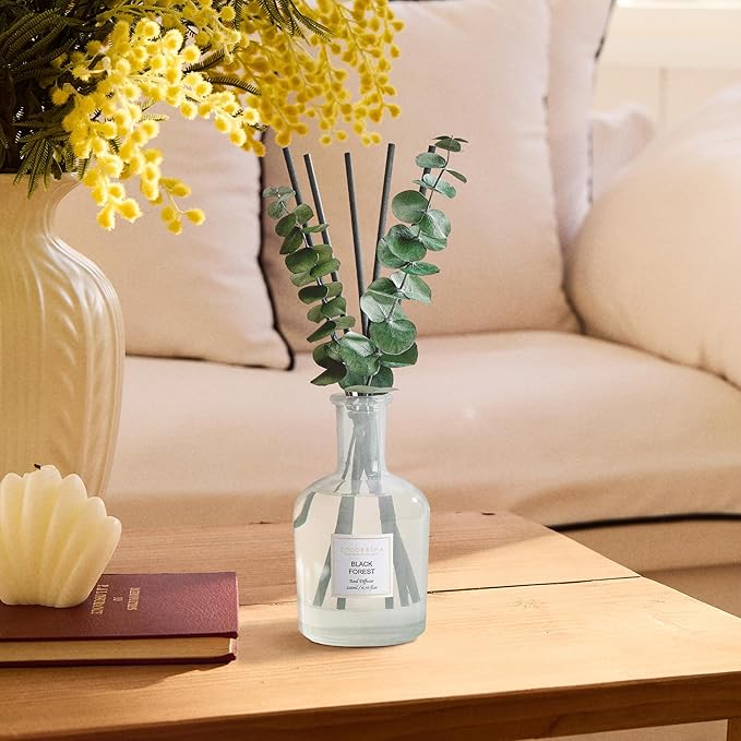 COCORRÍNA Black Forest Reed Diffuser – 6.76 oz Essential Oil - Image 6