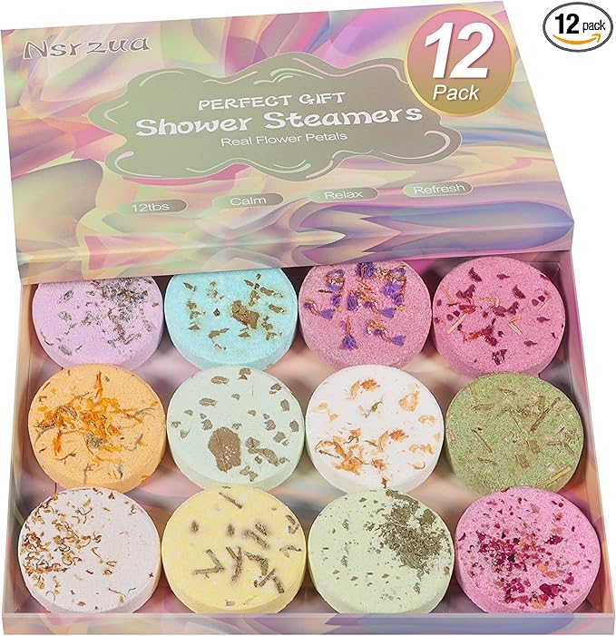 Shower Steamers Aromatherapy Birthday Gifts by Nsrzua