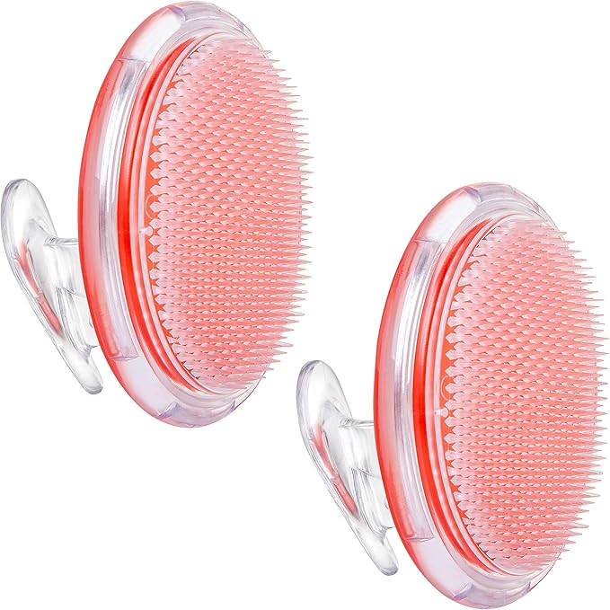 2-Pack Exfoliating Body Scrubber by Dylonic by Dylonic