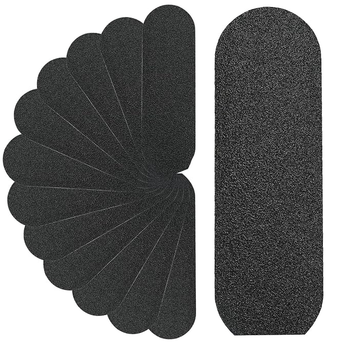 Stainless Steel Pedi File Refill, 100 Grit, Size 5.2" L x 1.7" W by AOPOCKANTECHEthernetCables
