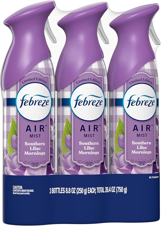 Febreze Air Mist Air Freshener Spray, Odor-Fighting Room Spray, Air Fresheners - Image 10