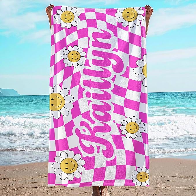 JML Personalized Beach Towel by JML