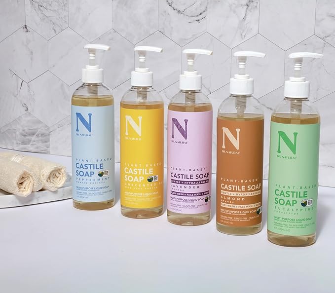 Dr. Natural Castile Liquid Soap - Image 9