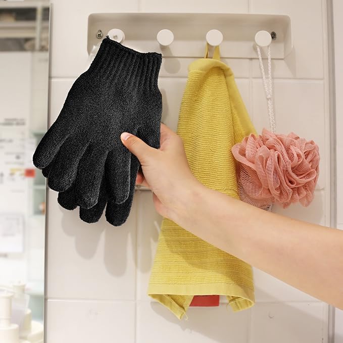 MIG4U Exfoliating Shower Gloves - Image 6