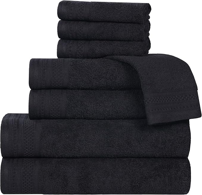 Superior Honeycomb Cotton Medium Weight Towels, - Image 2