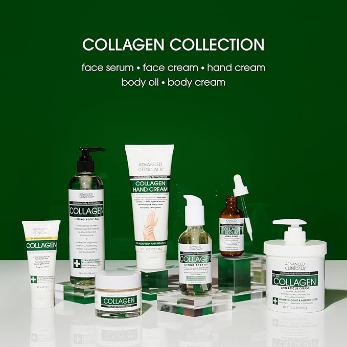 Advanced Clinicals Collagen Serum - Image 6