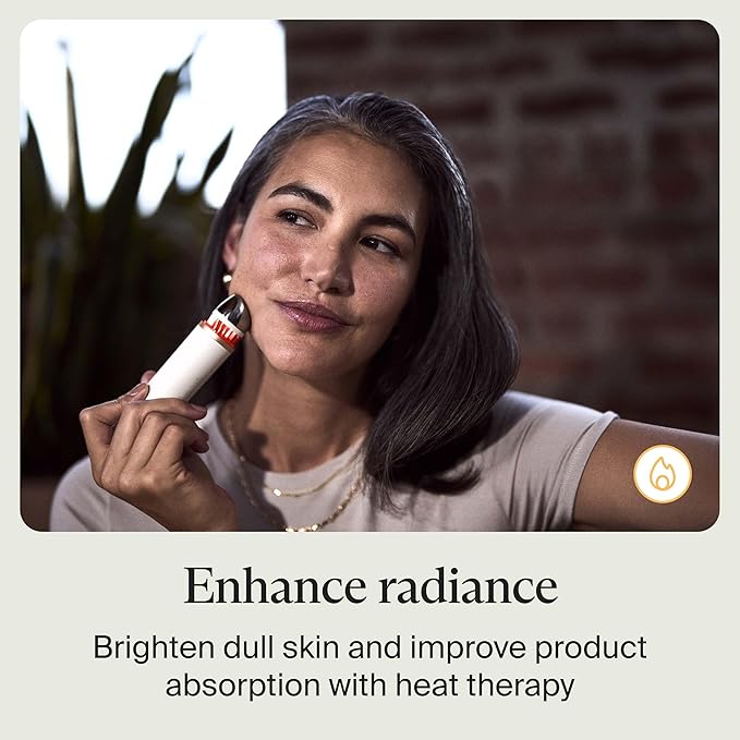 Therabody TheraFace Depuffing Wand – Cold and Heat Skincare Treatment to Depuff - Image 5