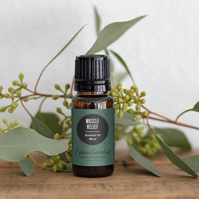 Edens Garden Muscle Relief Essential Oil Blend- 100% Pure Premium Grade - Image 2