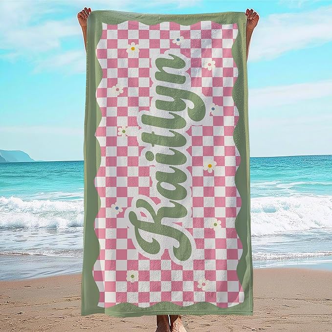 JML Personalized Beach Towel by JML