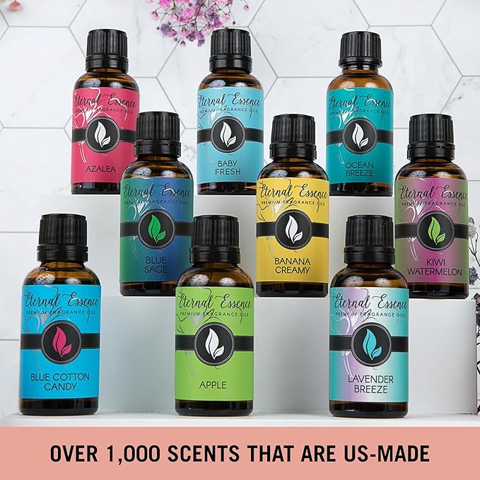 Eternal Essence Oils Island Getaway Set of 6 Premium Fragrance Oils - Image 3
