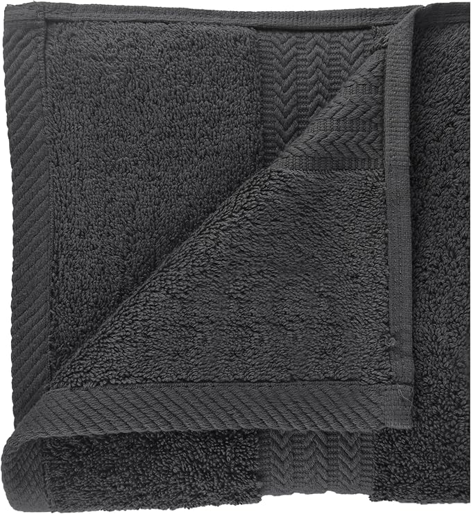 HERCULEAN Large Bath Towels 24 x 50 Pack of 6 | Quick Dry and Highly Absorbent - Image 4
