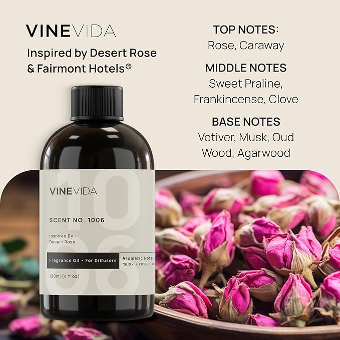 VINEVIDA Hotel Fragrance Collection Diffuser Oil - Image 2