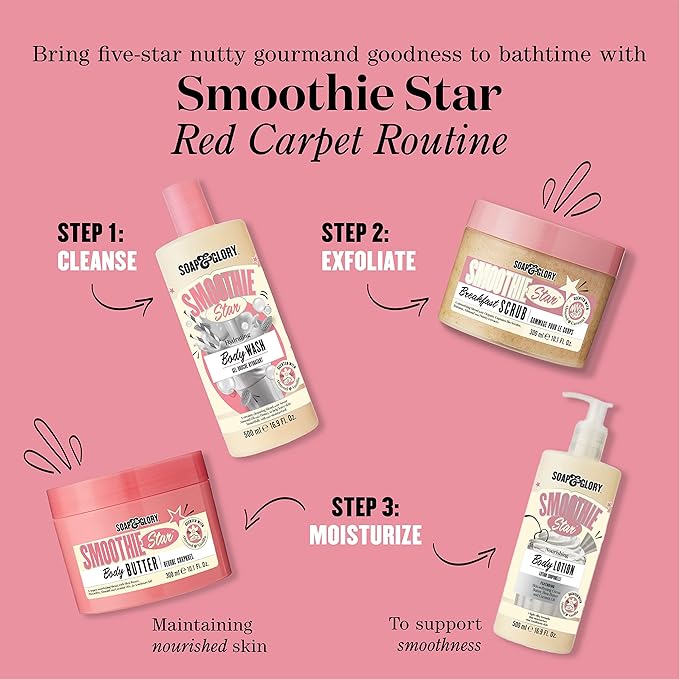 Soap & Glory Smoothie Star Exfoliating Body Scrub - Image 7